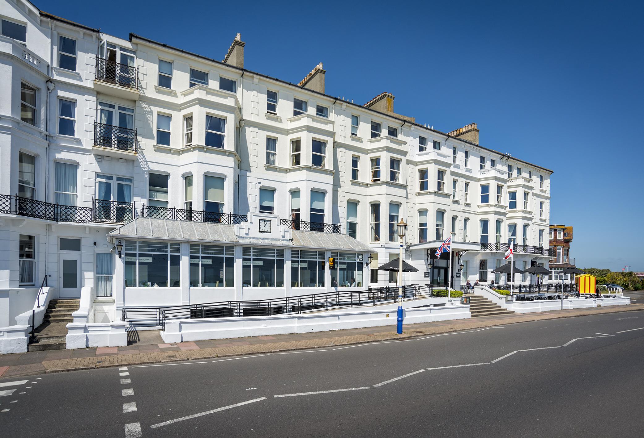 Langham Hotel Eastbourne Exterior foto