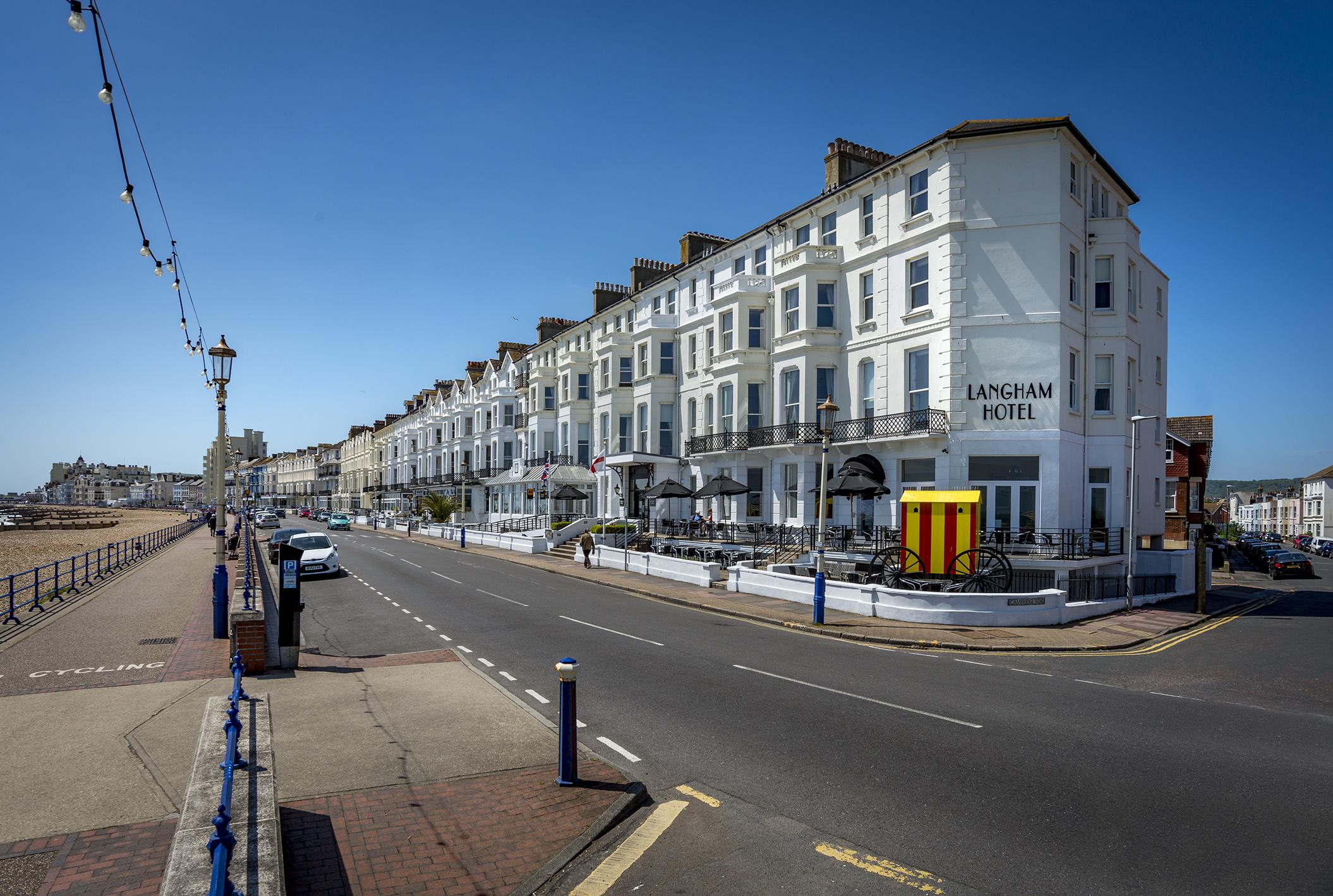 Langham Hotel Eastbourne Exterior foto