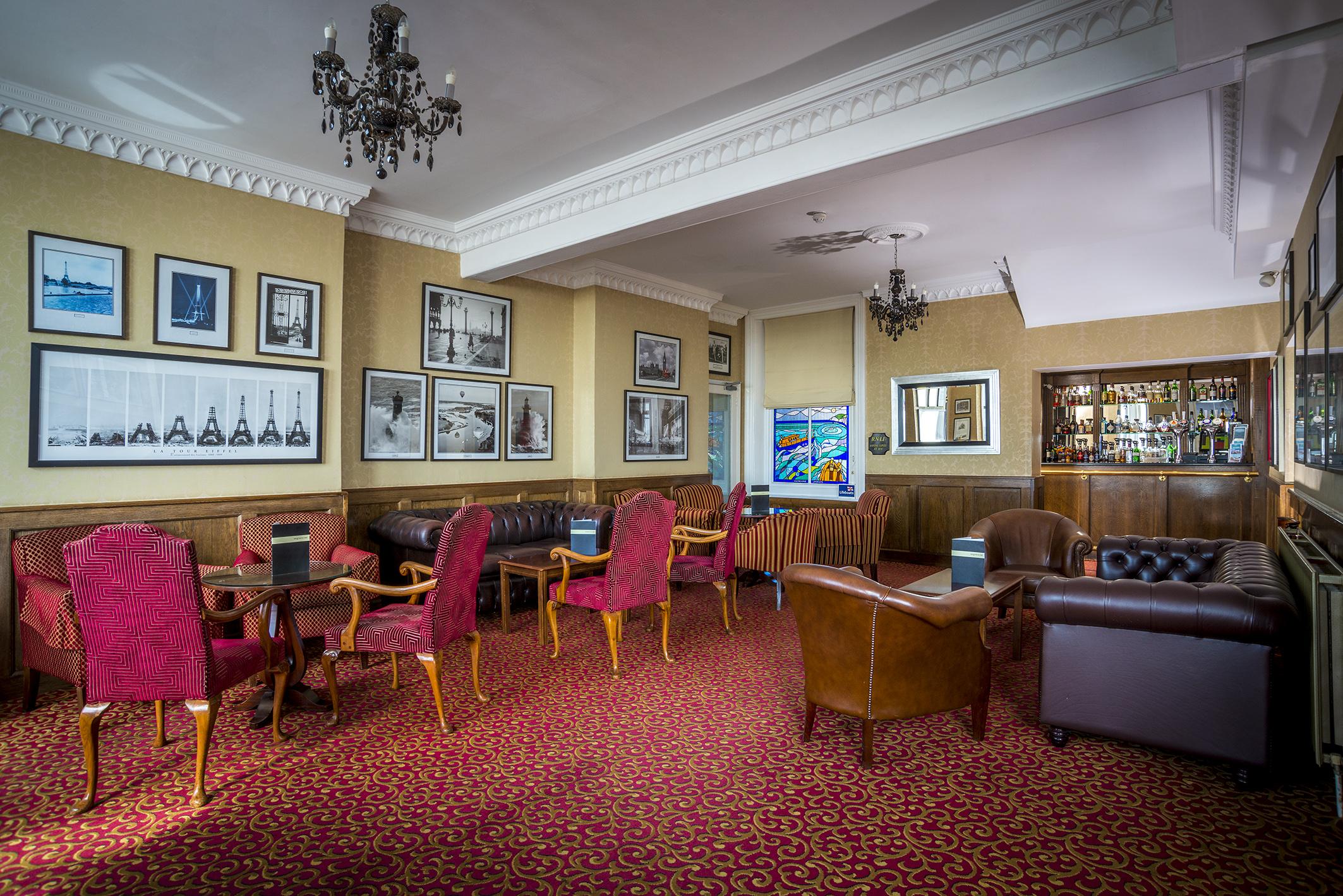 Langham Hotel Eastbourne Exterior foto