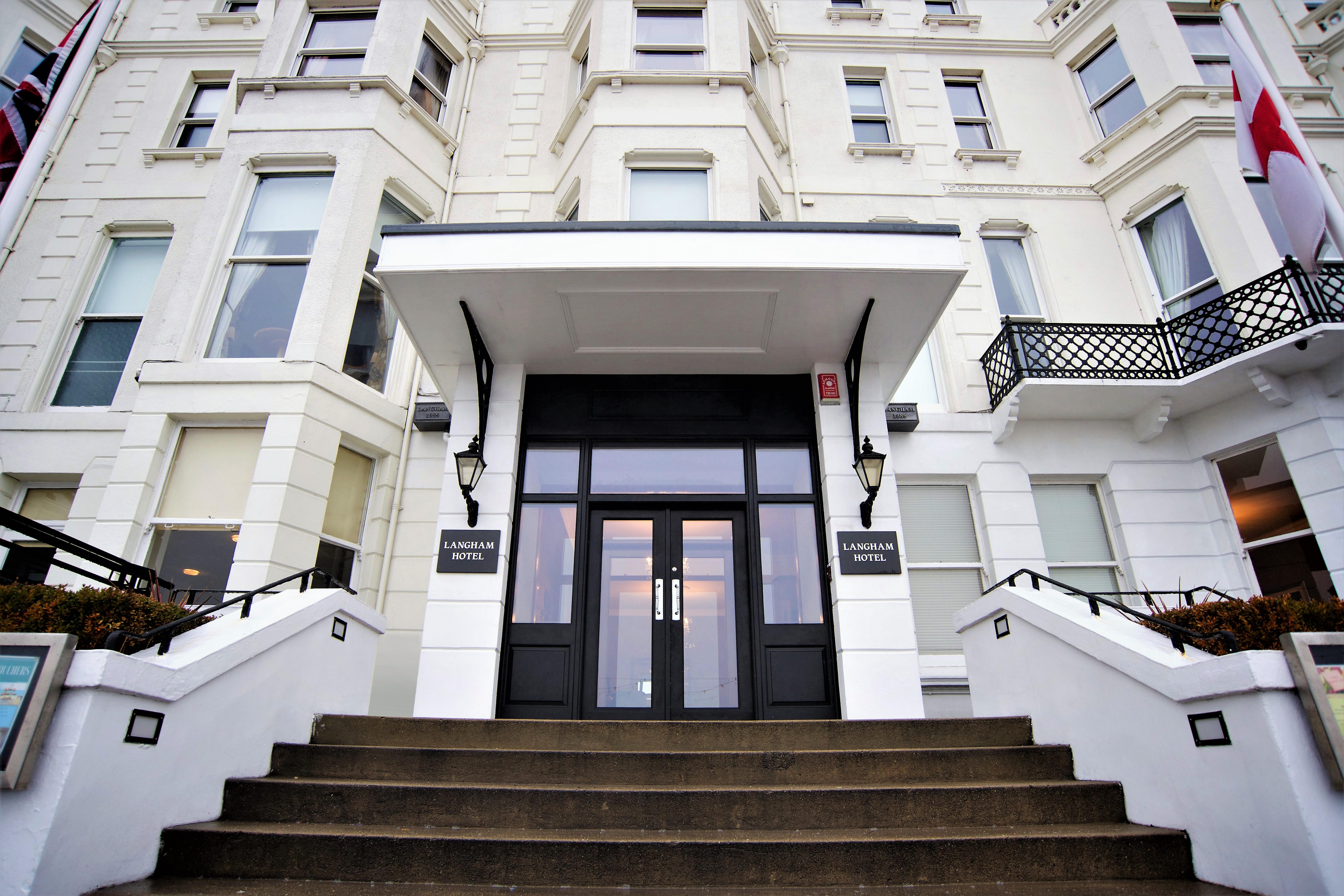 Langham Hotel Eastbourne Exterior foto