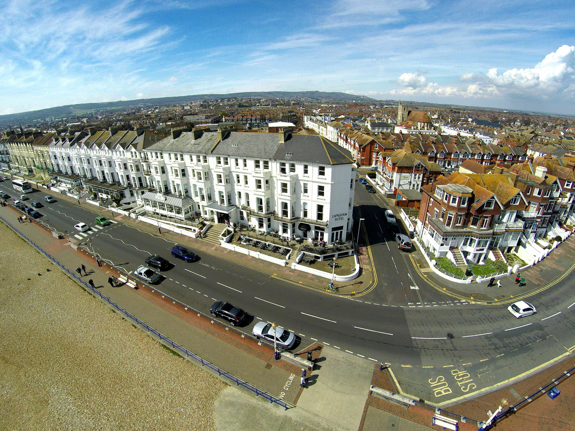 Langham Hotel Eastbourne Exterior foto